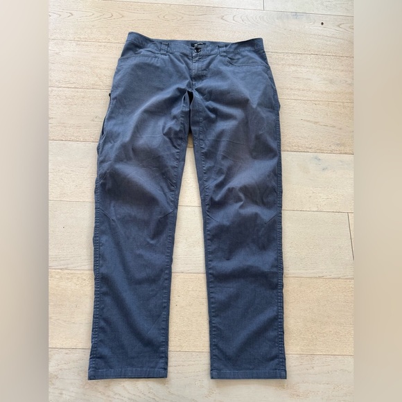 Arc'teryx A2B Commuter Pants  38 blue/Grey Bike Cycling Reflective Performance - Picture 2 of 11